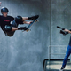Tony Hawk and Sam Jones